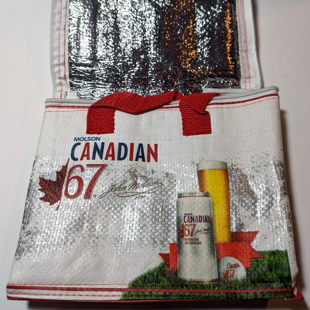 *Brand New* Molson Canadian Cooler Bag (Holds Six Pack)